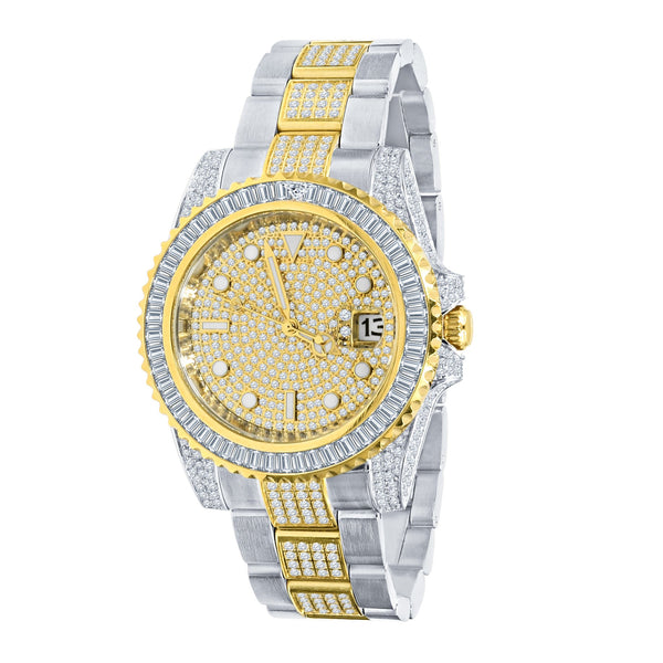 MONTRE OURAGAN EN ACIER INOXYDABLE | 5303842