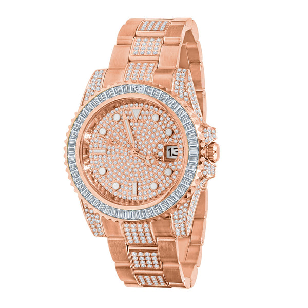 MONTRE OURAGAN EN ACIER INOXYDABLE | 530385