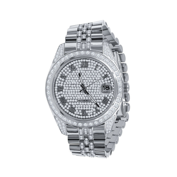 RELOJ IMPERIAL DE ACERO | 530551