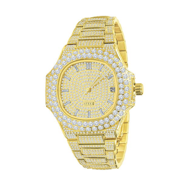 MONTRE LORD ACIER CRISTAL | 530662