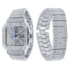 PRODIGIOUS ICED OUT WATCH & BRACELET SET | 530741