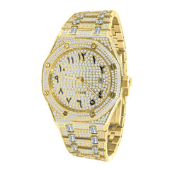 MONTRE MAVERICK EN ACIER CZ I 530782