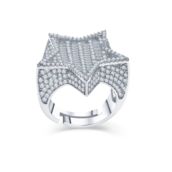 BAGUE BÉATIFIQUE EN ARGENT 925 | 9211372