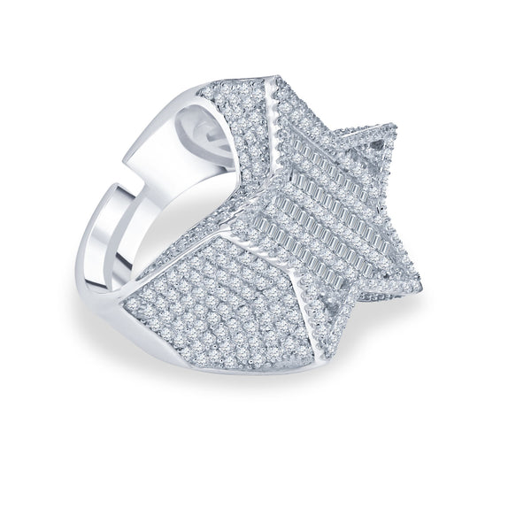 BEATIFIC 925 SILVER RING  | 9211371