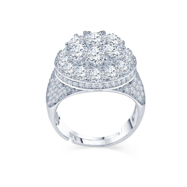 BAGUE BÉATIFIQUE EN ARGENT 925 | 9211371