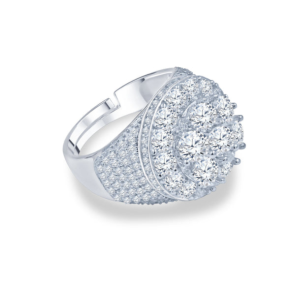 BAGUE ANGÉLIQUE EN ARGENT 925 |9211401