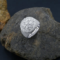 ANILLO ANGÉLICA PLATA 925 |9211401