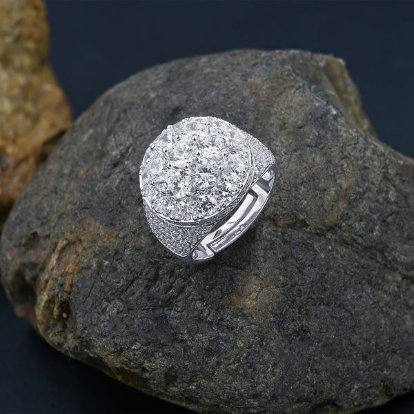 BAGUE ANGÉLIQUE EN ARGENT 925 |9211401