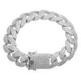 ANGUS Pulsera Cubana de Plata de 10 MM | 9214751