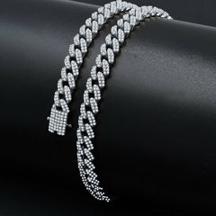 CAMEO 8MM 925 Silver Cuban Chain  | 9211841