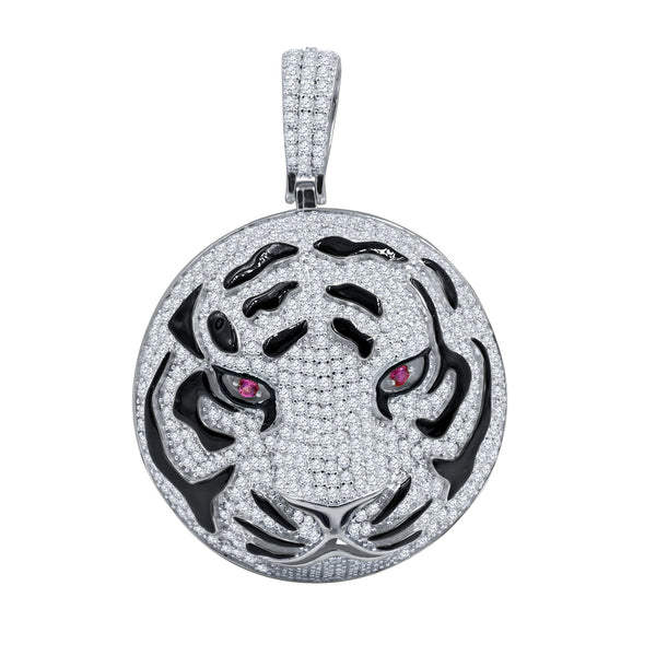 PENDENTIF LYNX ARGENT | 9215891