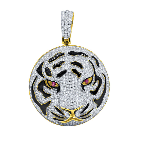 PENDENTIF LYNX ARGENT | 9215892 