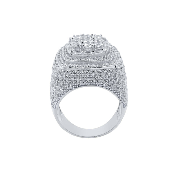 BAGUE MYSTIQUE EN ARGENT I 9216271