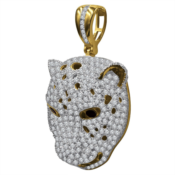 Pendentif en argent avec pierre CZ-929482