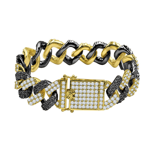 PULSERA SINUOSA CZ I 9618026