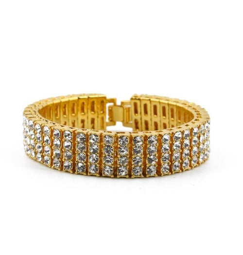 TETRA 4 Row Tennis Bracelet | 970051