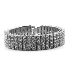 TETRA 4 Row Tennis Bracelet | 970051