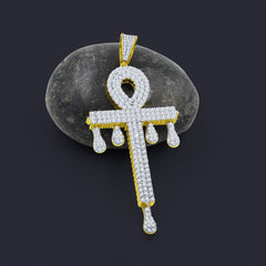 CRUSADING SILVER PENDANT | 9216762