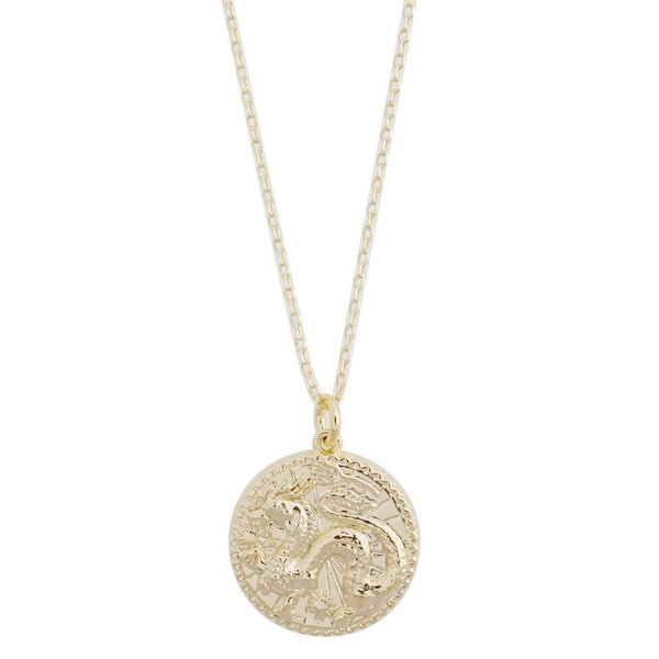 Chinese Zodiac Coin Necklace