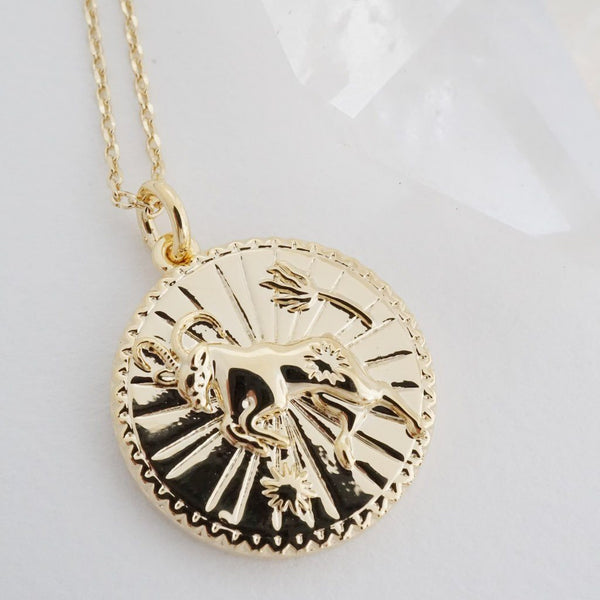 Chinese Zodiac Coin Necklace