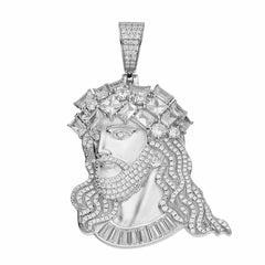 PENDENTIF LUMINAIRE EN ARGENT MASSIF | 9219481