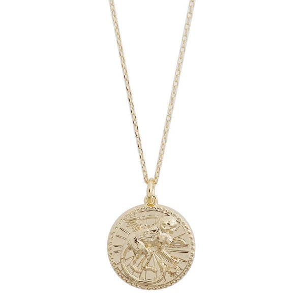 Chinese Zodiac Coin Necklace