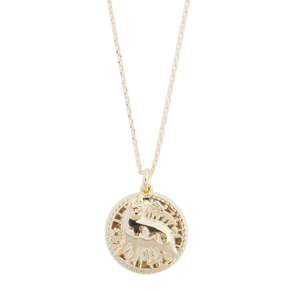 Chinese Zodiac Coin Necklace