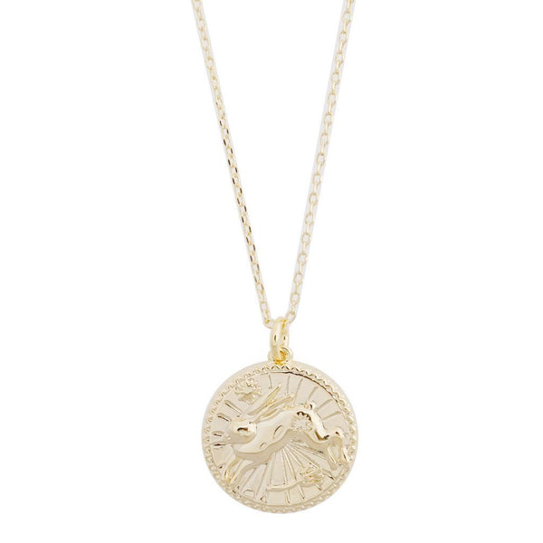 Chinese Zodiac Coin Necklace