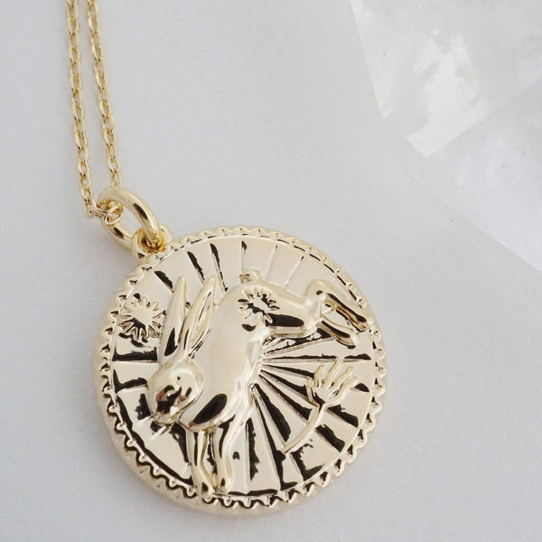 Chinese Zodiac Coin Necklace