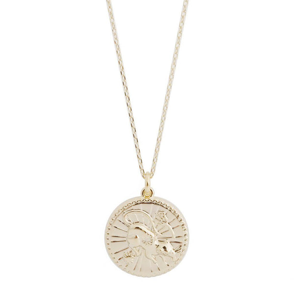 Chinese Zodiac Coin Necklace