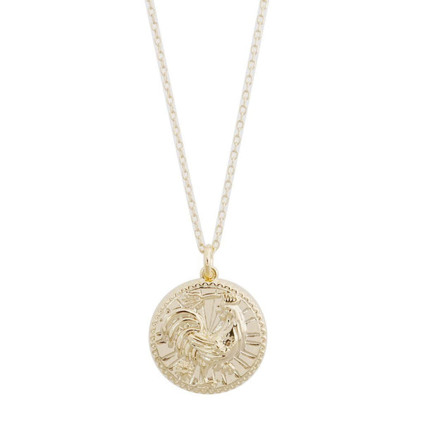 Chinese Zodiac Coin Necklace