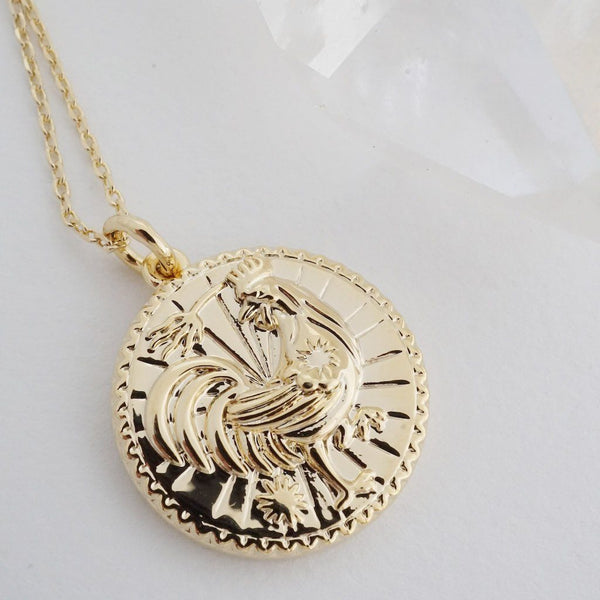 Chinese Zodiac Coin Necklace