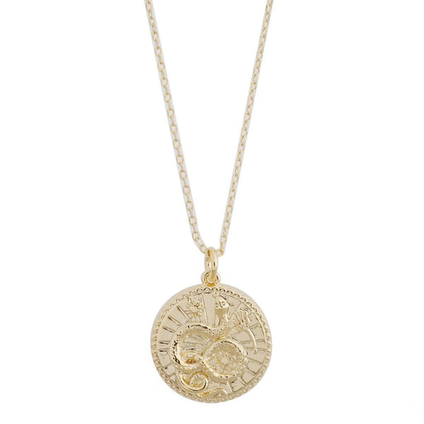 Chinese Zodiac Coin Necklace