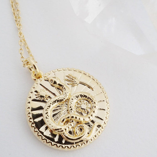 Chinese Zodiac Coin Necklace