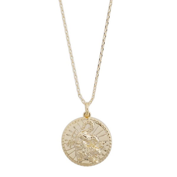 Chinese Zodiac Coin Necklace