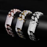 Bracelet cubain STALLION | 961531