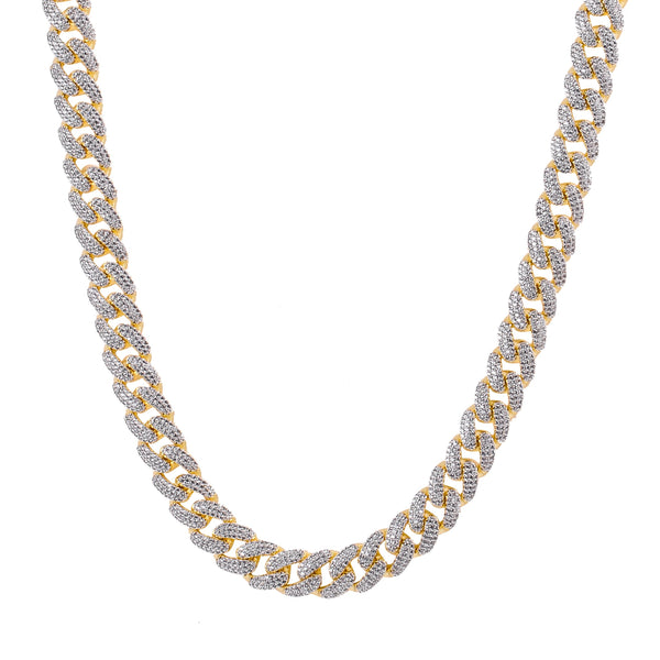 CAMEO 8MM 925 Silver Cuban Chain  | 9211842