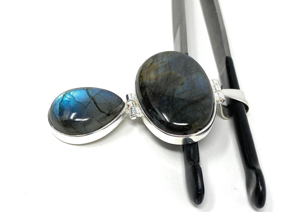 Labradorite Pendant, Gemstone Pendant, Gemstone Jewelry, Sterling Silv